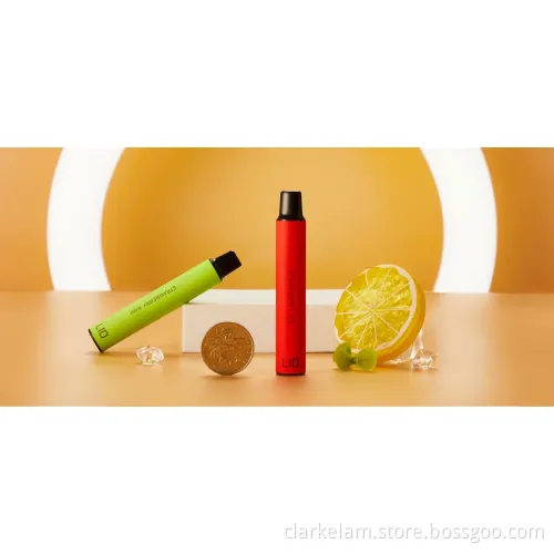 Newest Lio Mini 600 Puff Bar Vaporizer Vape